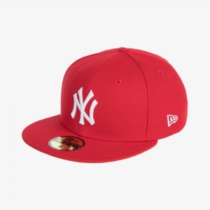 MLB NY Yankees New Era. Цвет: красный