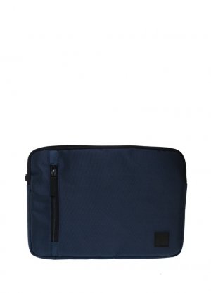 Темно-синяя сумка для ноутбука на молнии Fabrika