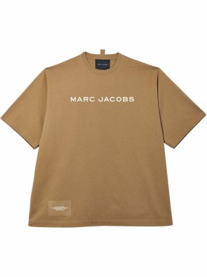 Футболка Big Marc Jacobs. Цвет: коричневый