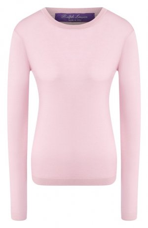 Кашемировый пуловер Ralph Lauren. Цвет: розовый