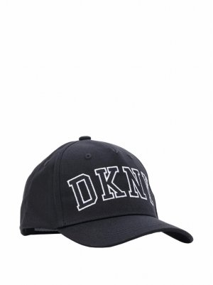 Джинсовая кепка с логотипом DKNY