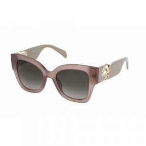 Солнцезащитные очки 795-2G1, розовый Blumarine. Цвет: розовый