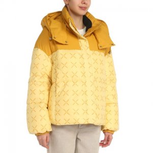 Куртки Vitacci. Цвет: желтый