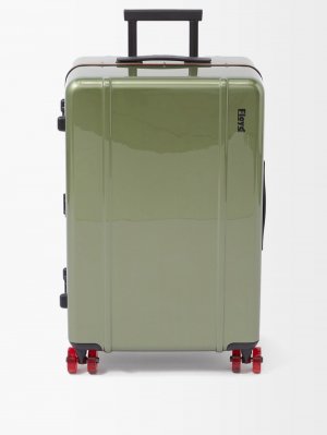 Жесткий чемодан для регистрации на рейс , зеленый Floyd