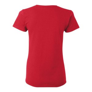 Женская футболка из плотного хлопка Gildan
