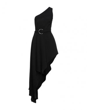 Короткое платье G.SEL. Цвет: черный