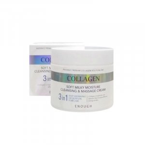 Collagen 3in1 Крем для очищения и массажа 300г (3 варианта) ENOUGH