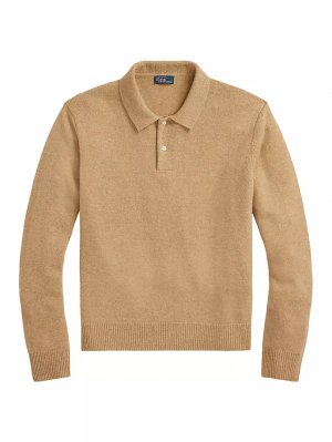 Кашемировый пуловер-свитер , цвет collection camel melange Polo Ralph Lauren