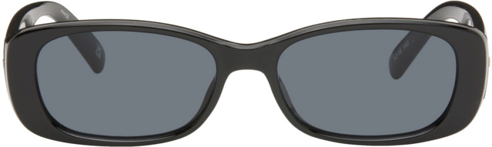 Черный «Нереально!» Солнечные очки Le Specs
