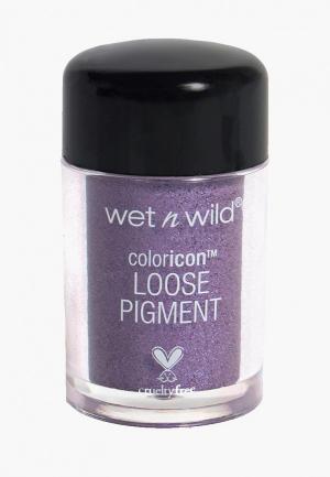 Тени для век Wet n Wild Unicorn Glow Hot Spot PPK color icon loose pigment. Цвет: фиолетовый