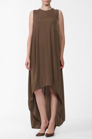 Платье G.Sel. Цвет: коричневый