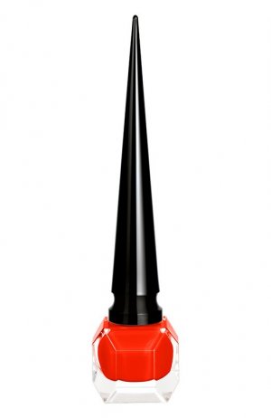 Лак для ногтей Lalaque Le Vernis, оттенок Oranja Coccinella 506 (6ml) Christian Louboutin. Цвет: бесцветный