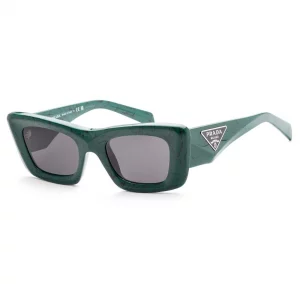 Женские солнцезащитные очки 50 мм зеленый мрамор Prada