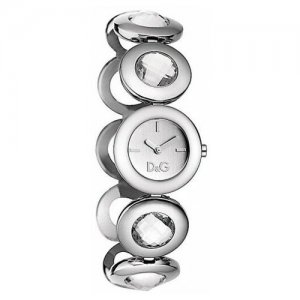 Наручные часы DOLCE & GABBANA, серебряный, белый Dolce&Gabbana