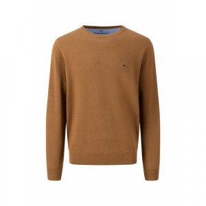 Пуловер , размер S, оранжевый Fynch-Hatton. Цвет: оранжевый