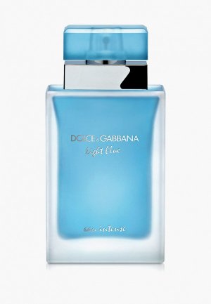 Парфюмерная вода Dolce&Gabbana Light Blue Intense, 50 мл. Цвет: голубой