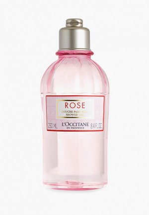 Гель для душа LOccitane L'Occitane Роза, 250 мл.. Цвет: прозрачный