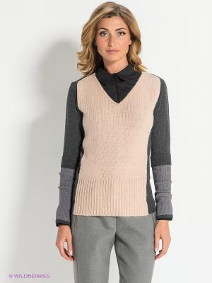 Пуловер Lisa Campione. Цвет: темно-серый