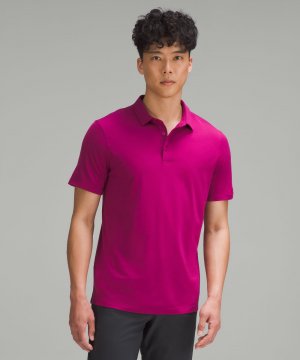 Рубашка поло с короткими рукавами Evolution , фиолетовый Lululemon