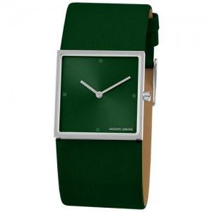 Наручные часы JACQUES LEMANS La Passion, зеленый. Цвет: зеленый