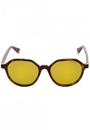 Солнцезащитные очки POLAROID. Цвет: коричневый