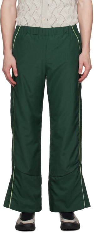 Зеленые спортивные брюки с окантовкой Robyn Lynch