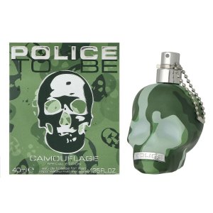 Мужская парфюмерия EDT 40 мл To Be Camouflage Police
