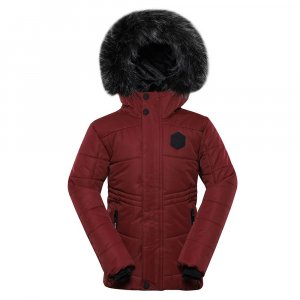 Куртка Alpine Pro Molido Hood, красный
