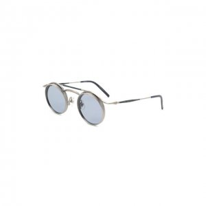 Солнцезащитные очки Matsuda. Цвет: синий