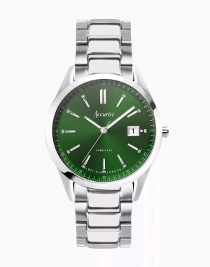 Зеленые часы-унисекс Everyday Accurist
