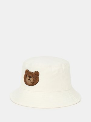 Шляпы Lucky Bear. Цвет: белый