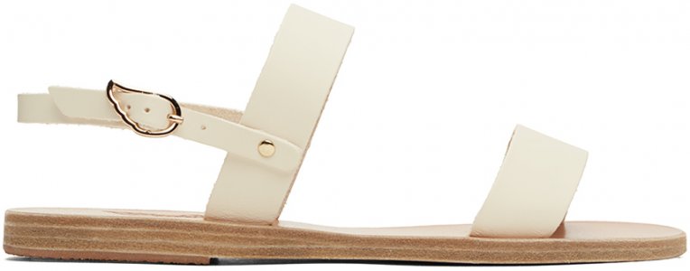 Кремового цвета сандалии Clio , цвет Off-white Ancient Greek Sandals
