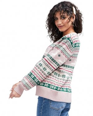 Свитер Fair Isle Sympatico Sweater, цвет Wildfox