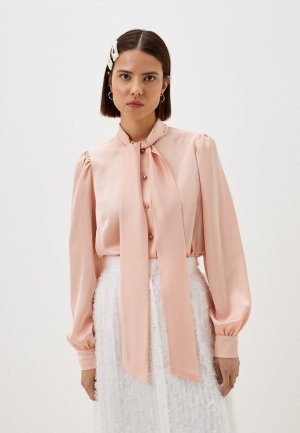 Блуза Zlatoni. Цвет: розовый