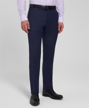 Костюмные брюки TR1-0198-N NAVY HENDERSON. Цвет: синий