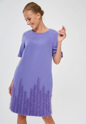 Платье YuliaSway Yulia'Sway. Цвет: фиолетовый
