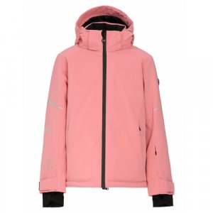 Куртка , размер 8, розовый EA7. Цвет: розовый