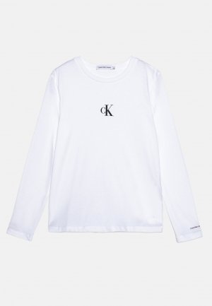 Рубашка с длинным рукавом LOGO , цвет bright white Calvin Klein Jeans