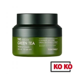 [] Водянистый крем с зеленым чаем Chok Chok, 60 мл Tonymoly