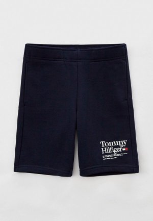 Шорты спортивные Tommy Hilfiger. Цвет: черный