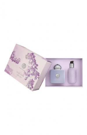 Набор Lilac Love Gift Set Amouage. Цвет: бесцветный