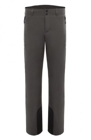 Утепленные брюки Bogner Fire+Ice. Цвет: серый
