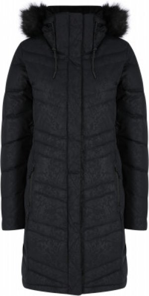 Пальто пуховое женское Catherine Creek™, размер 42 Columbia. Цвет: черный