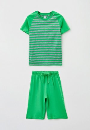 Пижама N.O.A.. Цвет: зеленый