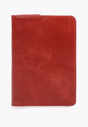 Обложка для паспорта D.Angeny. Цвет: красный
