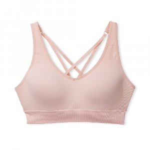 Спортивный бюстгальтер Victoria's Secret Pink Seamless Air Medium-impact, светло-розовый Victoria's