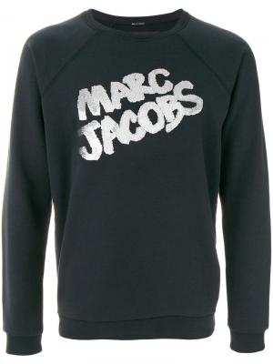 Пуловер с логотипом Marc Jacobs. Цвет: чёрный