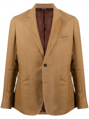 Пиджак на пуговицах Reveres 1949. Цвет: коричневый