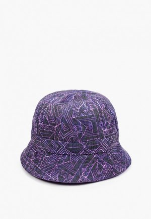 Панама Buff Sun Bucket Hat. Цвет: фиолетовый