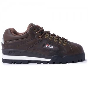 Кроссовки мужские зимние FILA Trailblazer Low / 41 EU. Цвет: коричневый